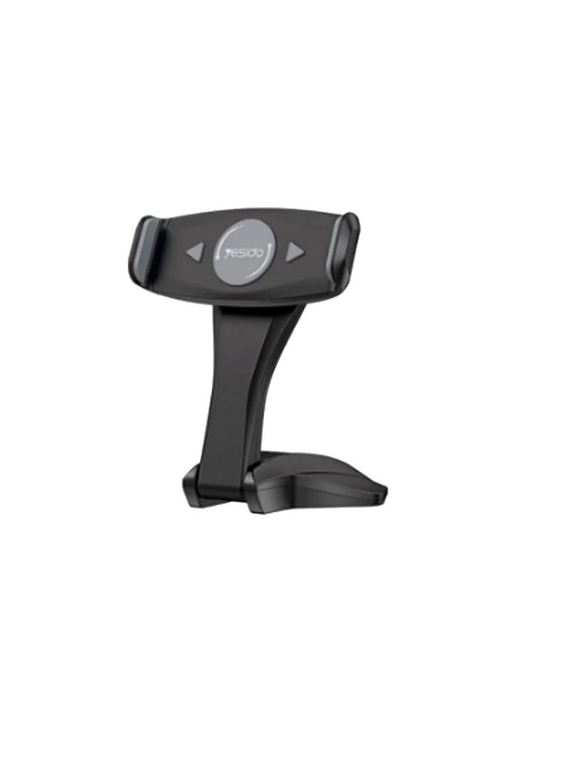 Yesido C21 Most Fashionable Tablet PC Car Phone Holder for Mobile Phone Tablet PC - Black - Image 2