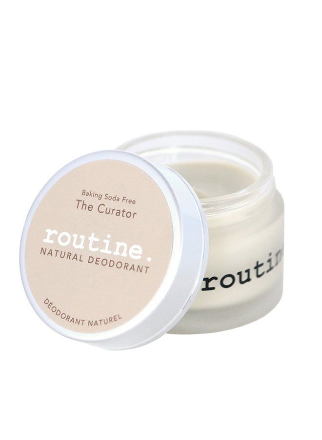 routine Natural, Baking-Soda-Free Deodorant with Magnesium & Clay - Gentle Formula for Sensitive Skin, Provides Effective Odor Control (58 ml) - Image 1