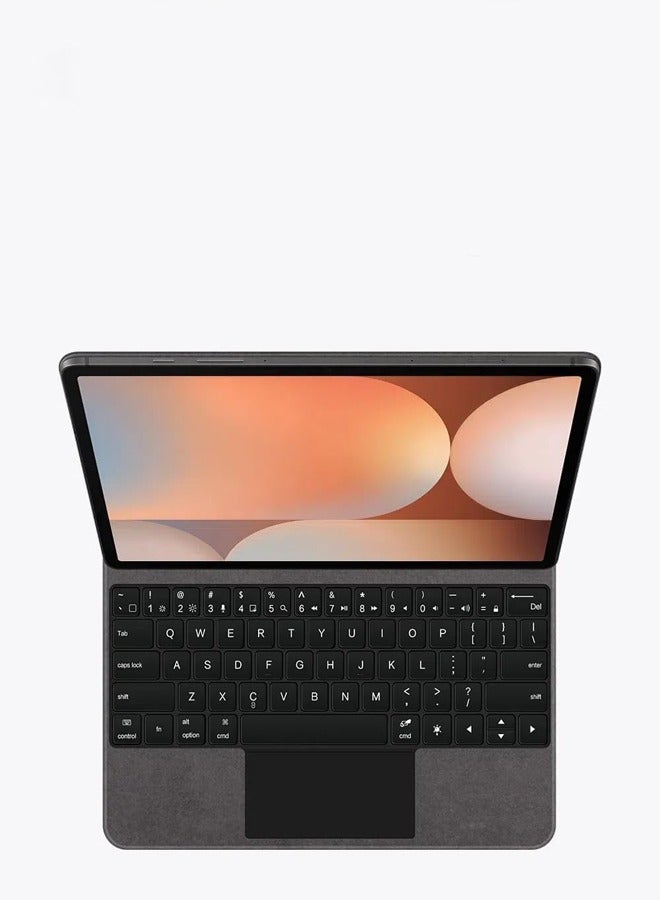Magnetic Floating Wireless Keyboard Case Compatible with Samsung Galaxy Tab S10 Ultra 14.6 inch 2024 Bluetooth Keyboard with Multi Touch Trackpad For Tab S10 Ultra - Image 2