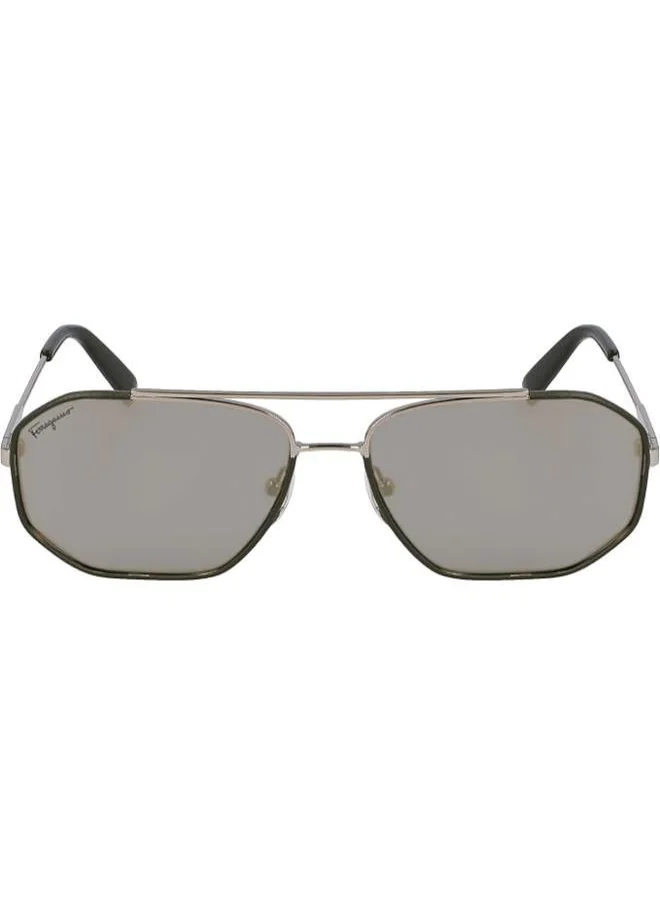 FERRAGAMO Metal sunglasses