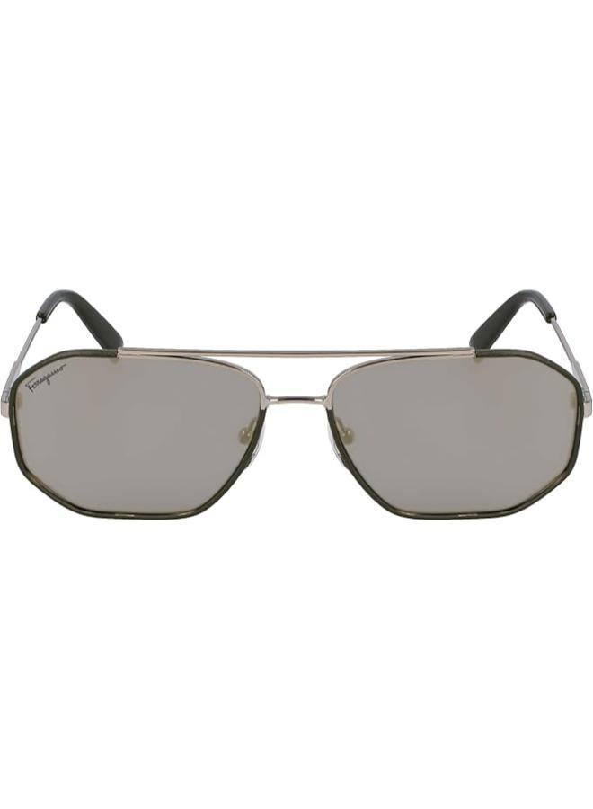 FERRAGAMO Metal sunglasses  - Image 1