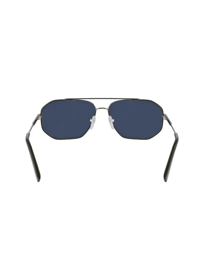 FERRAGAMO Metal sunglasses