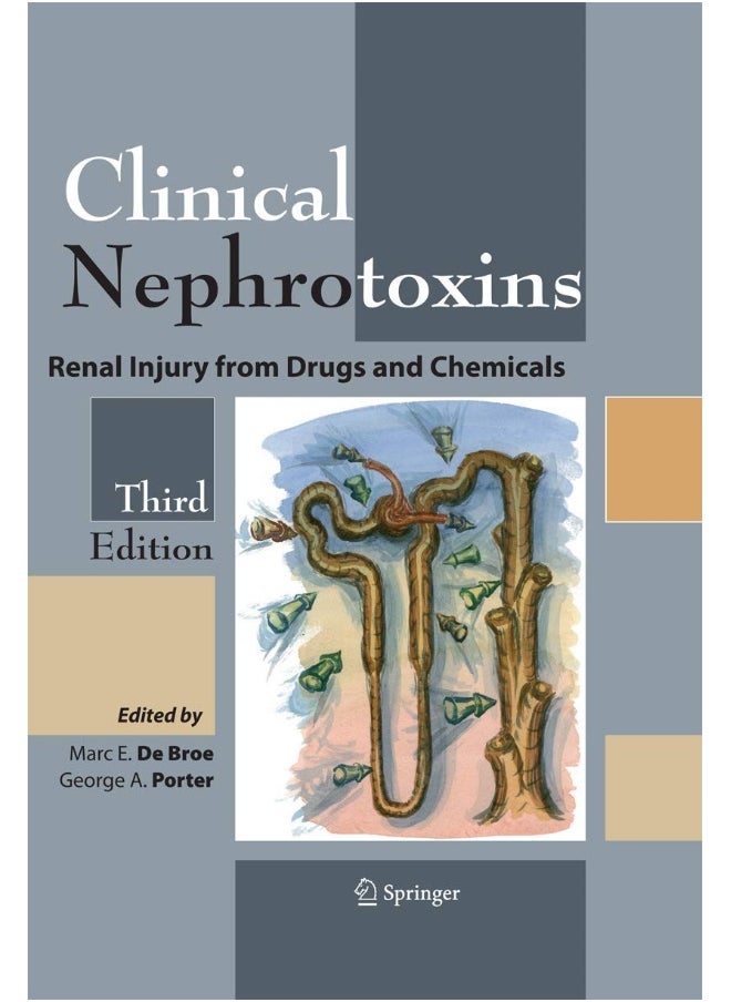 Clinical Nephrotoxins: Renal Injury from Drugs and Chemicals 