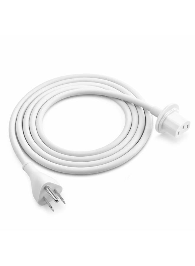 Ostrich Power Cord for iMac Power Adapter Extension Cord Compatible for iMac 20" 21.5' 24" 27" Power Supply Cord - Image 1