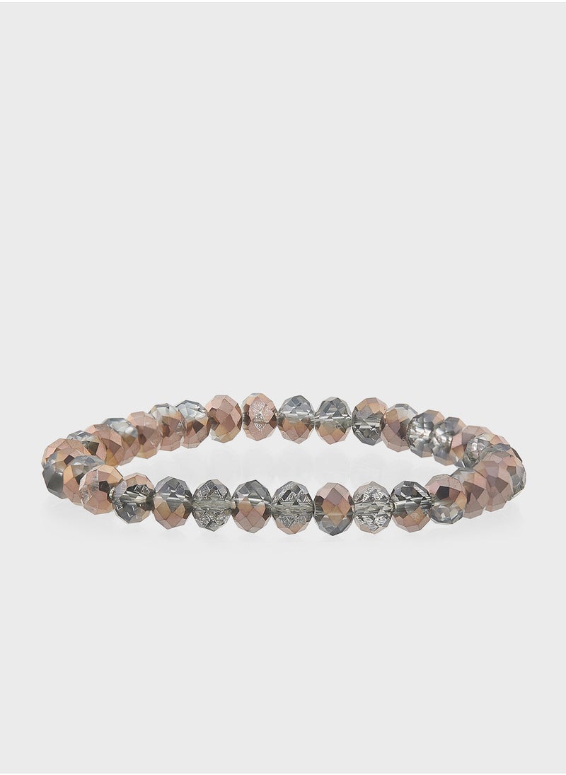 BUCKLEY LONDON Glass Bead Stacker Bracelet  - Image 1