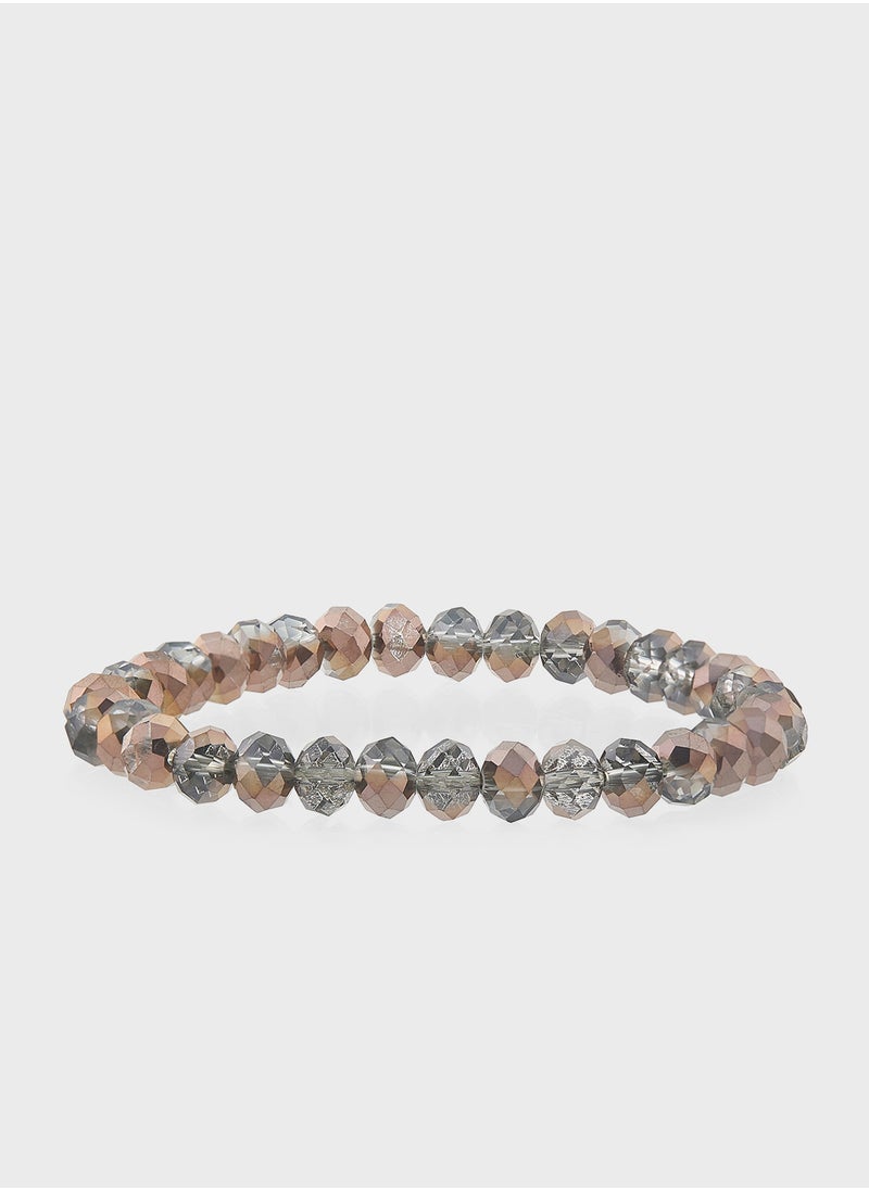 BUCKLEY LONDON Glass Bead Stacker Bracelet  - Image 2