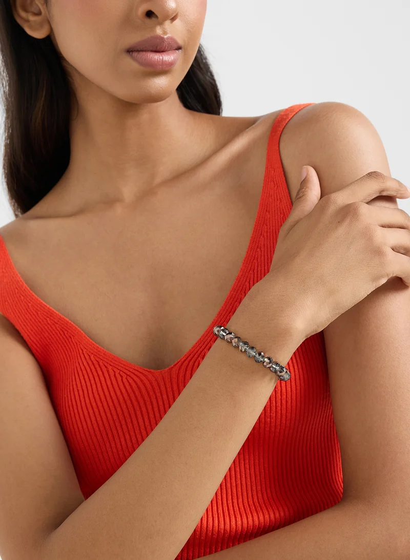 BUCKLEY LONDON Glass Bead Stacker Bracelet