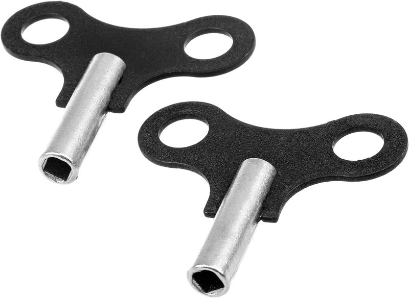 A.I.FORCE Antique Clock Repair Kit, 2 Packs Winding Key for Wall Clocks, Alarm Clocks and Wind Chain Repair (4.5mm & 0.177 Inch Hole) - Image 1