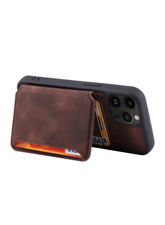 S-TOP Case For iPhone 11 Skin Feel Dream Anti-theft Brush Shockproof Portable Skin Card Bag Phone Case - Image 4