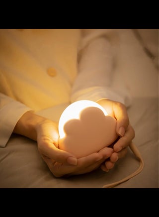 Cute Cloud Mini Desk Pink