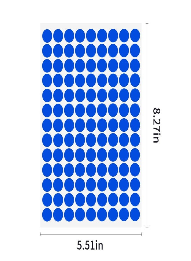 Ouzoustate 2340 PCS Colored Dot Stickers 1/2" Color Round Circle Stickers Colored Coding Labels (Multicolored) - Image 3