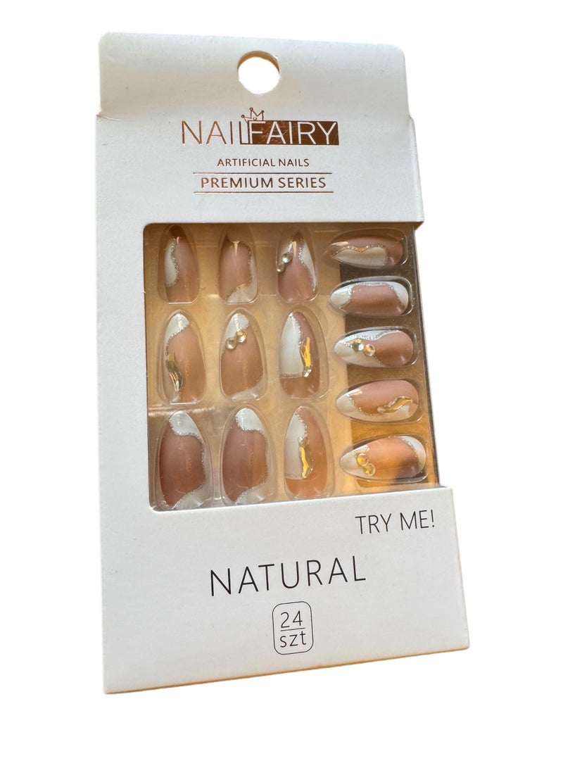 اظافر جل نايل فيري 30 قطعة - Image 1