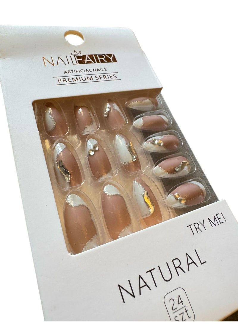 اظافر جل نايل فيري 30 قطعة - Image 2