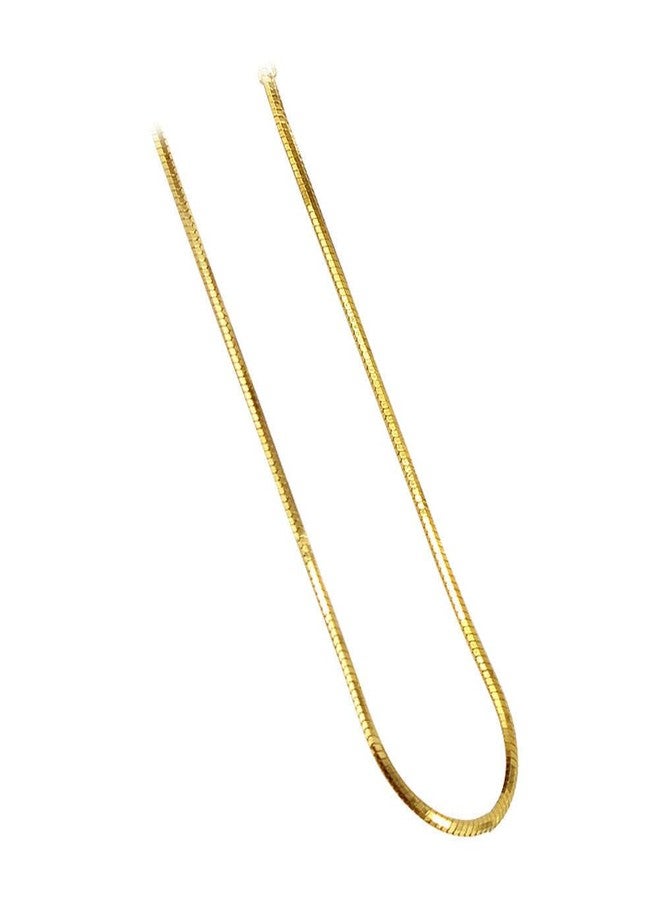 Gem Avenue 14k Yellow Vermeil Snake Chain Anklet Bracelets 9 - Image 2