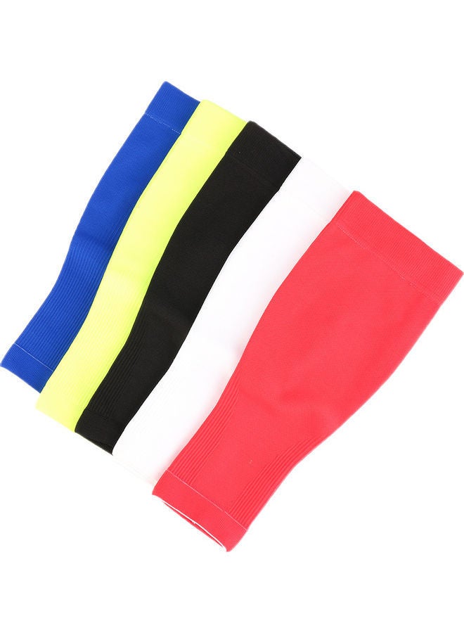 NIBEMINENT Sports Calf Sleeves Compression Leg Guard Running Football Shin Support Muscle Relieve Wrap 10.0x6.0x2.0cm - Image 4