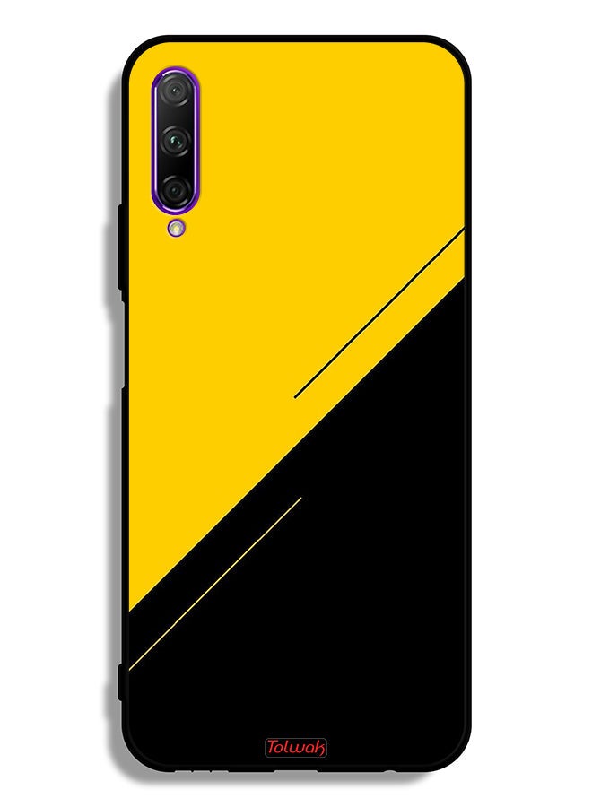 Tolwak Huawei Y9s Protective Case Cover Pattern - Image 2