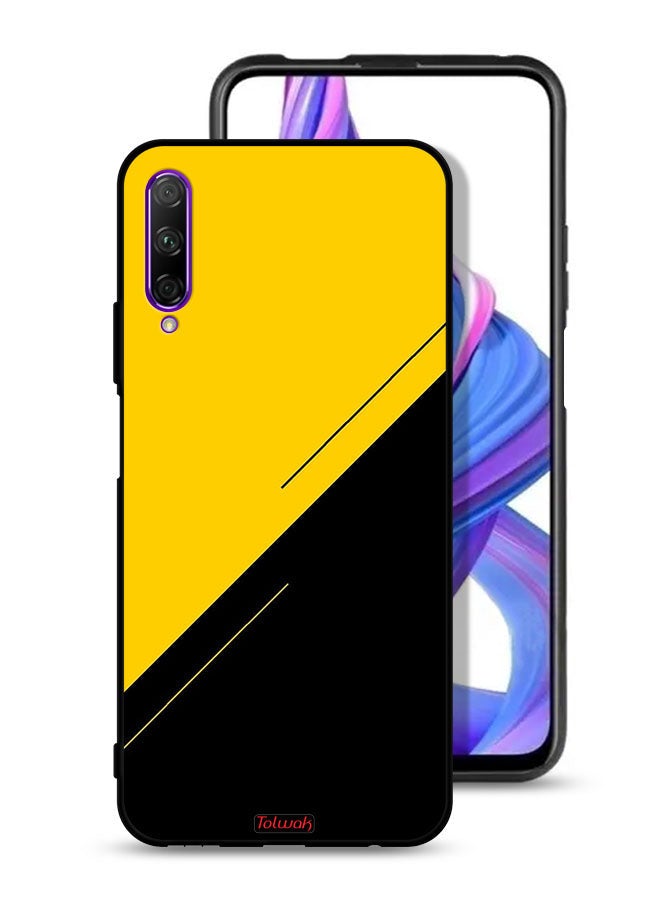 Tolwak Huawei Y9s Protective Case Cover Pattern - Image 1