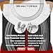 FixlyFido Rotating Puzzle Board Base 360 Swivel Turntable for Jigsaw Puzzles 10001500 Piece Lazy Susan Spinner Table Puzzle Accessories for Adults and Kids - Image 3