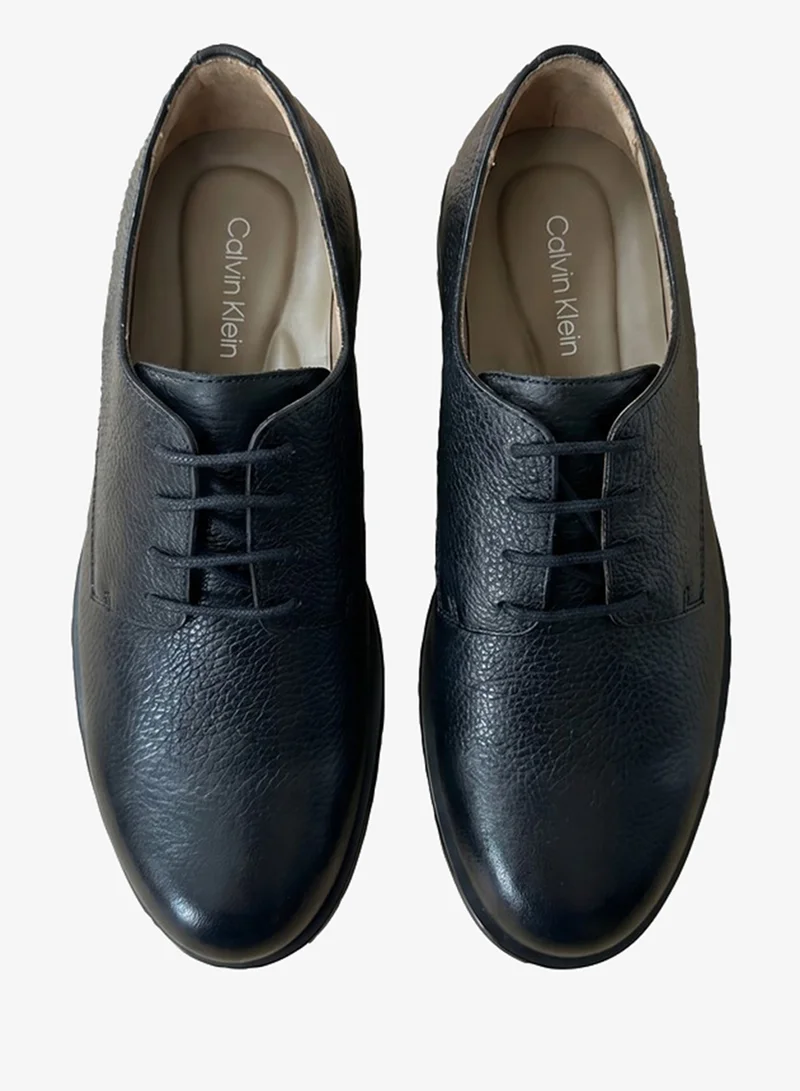 Calvin Klein  Theo - Leather Derby Lace-Up Shoes for Men | Best Price UAE