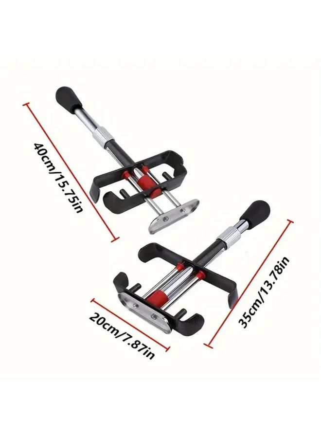 Universal Anti Theft Pedal Lock 1pc Durable Iron Clutch Security Device For Car - Image 4