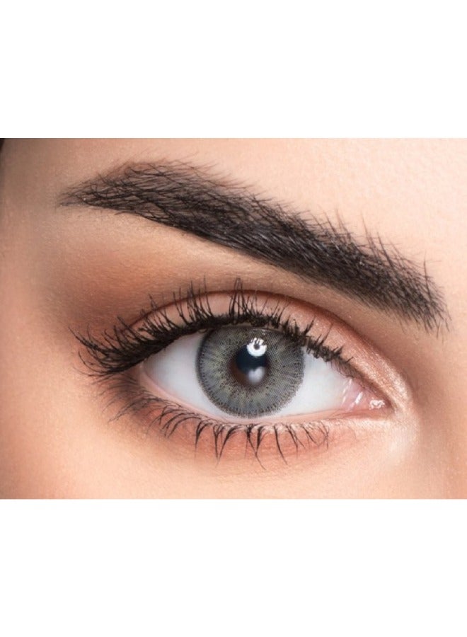 ماي لينس اورو جراي عدسات لاصقة ملونة شهرية عدسات لاصقة تجميلية للجنسين - Image 2