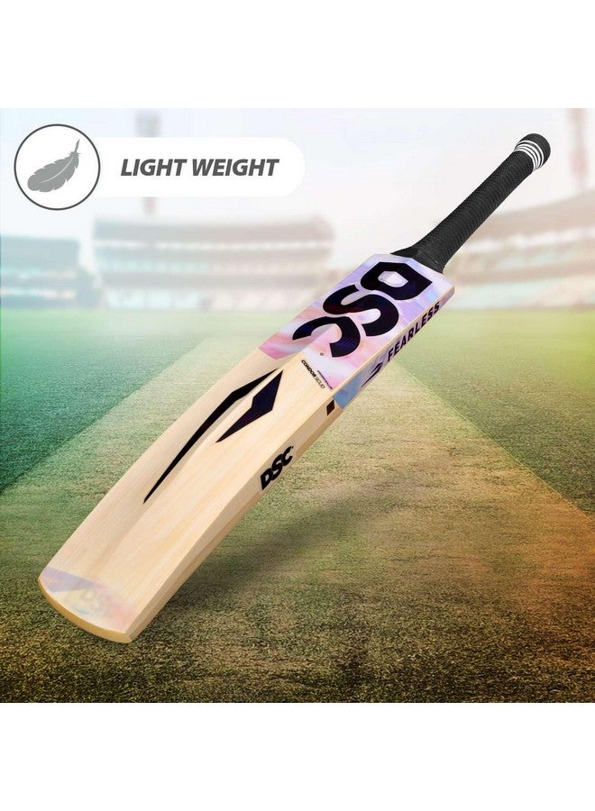DSC Condor Scud Kashmir Willow Cricket Bat ( Size: 6, Ball_ type : Leather Ball, Playing Style : All-Round ) (1500142) - Image 5