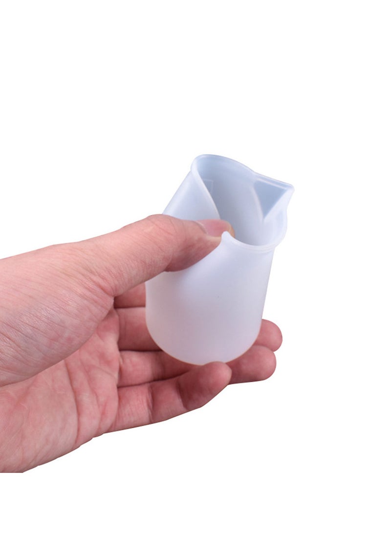 Resin art silicone mix and mesure jug 100ml  - Image 3