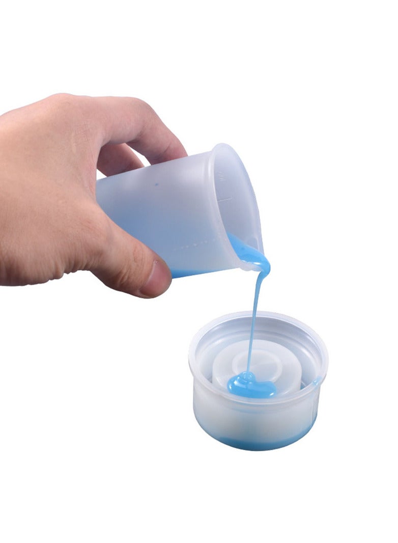 Resin art silicone mix and mesure jug 100ml  - Image 4