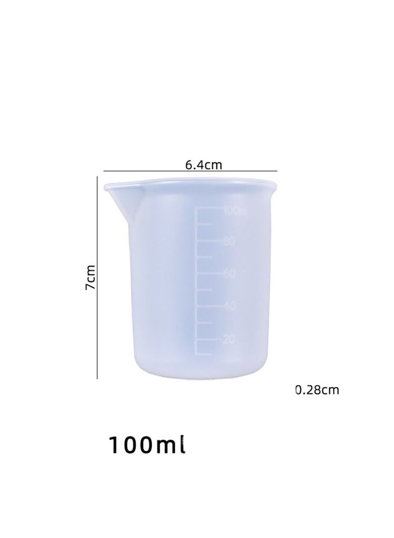 Resin art silicone mix and mesure jug 100ml  - Image 2