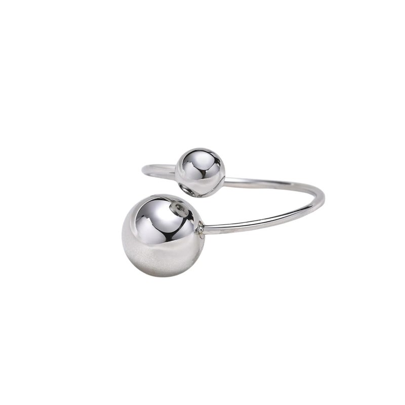 MONOZO Ring for Women | Anti Tarnish Stainless Steel Adjustable Finger Ring for Girls | Non faded Ring | Girl Fashion Jewellery - Image 1