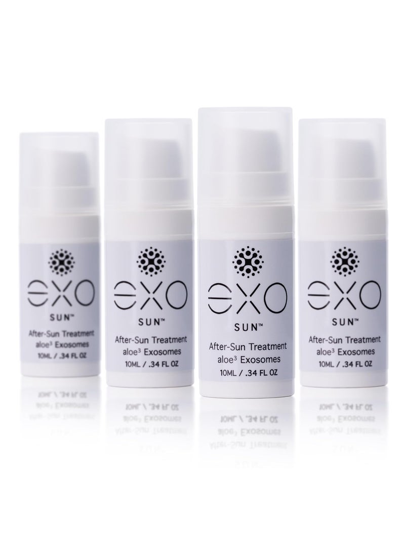exoceuticals EXO SKIN SIMPLE  EXO SUN Exoceuticals  AfterSun Treatment  Travel Size  Hydrating AfterSun Care  Innovative Exosome Skin Care Solutions  4 travel sized bottles 34 fl oz each 