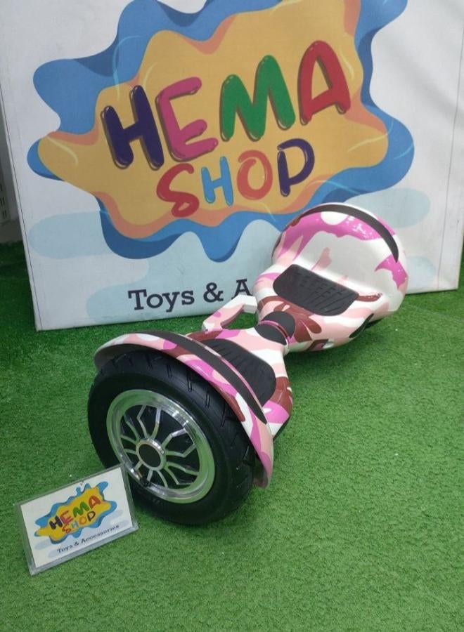 Hoverboard 10 inch metal wheels - Image 3