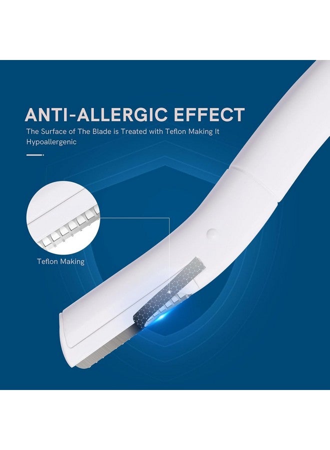 Cut it 6 Pieces Eyebrow Razors for Women - Japanese Blades Precision Eyebrow Razors, Small Face Razors for Peach Fuzz, Small Dermaplane Razors, Multipurpose Exfoliating Dermaplaning Tools - Image 5