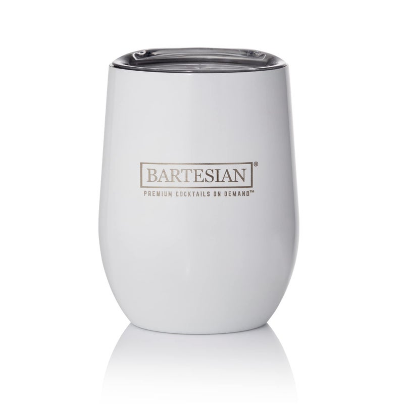 Bartesian Cocktail Glass Sets - Insulated Tumbler for Cocktails & Mocktails - Bar Glasses for Martini, Margarita, Pina Colada, Whiskey Sour, Old Fashioned - Set of 2 - Image 1