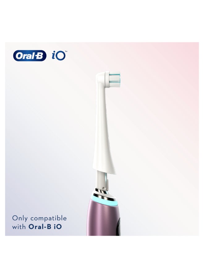 أورال بي عبوة من 2 رؤوس فرشاة بديلة للعناية اللطيفة لفرشاة الأسنان الكهربائية - Image 3