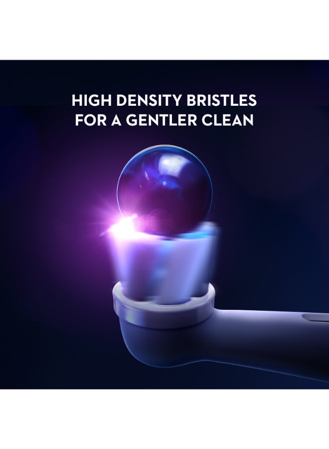 أورال بي عبوة من 2 رؤوس فرشاة بديلة للعناية اللطيفة لفرشاة الأسنان الكهربائية - Image 5