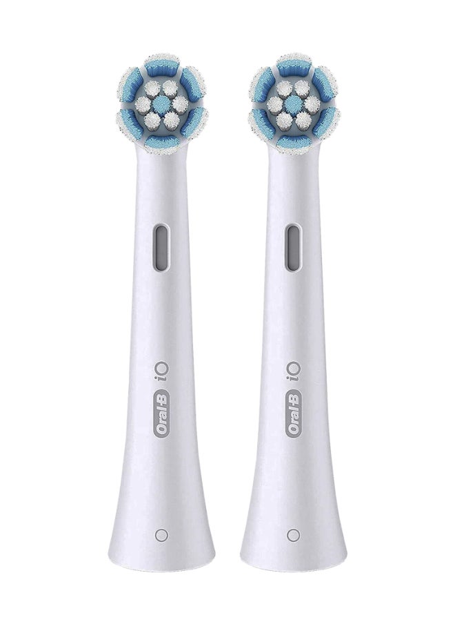 Pack Of 2 Gentle Care Replacement Brush Heads Refill For Electric Toothbrush - pzsku/Z908931CCA76342B443CDZ/45/_/1711023632/0c0ce7ff-b027-460f-be59-4c1796535e47