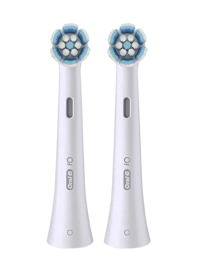 Oral-B Pack Of 2 Gentle Care Replacement Brush Heads Refill For Electric Toothbrush