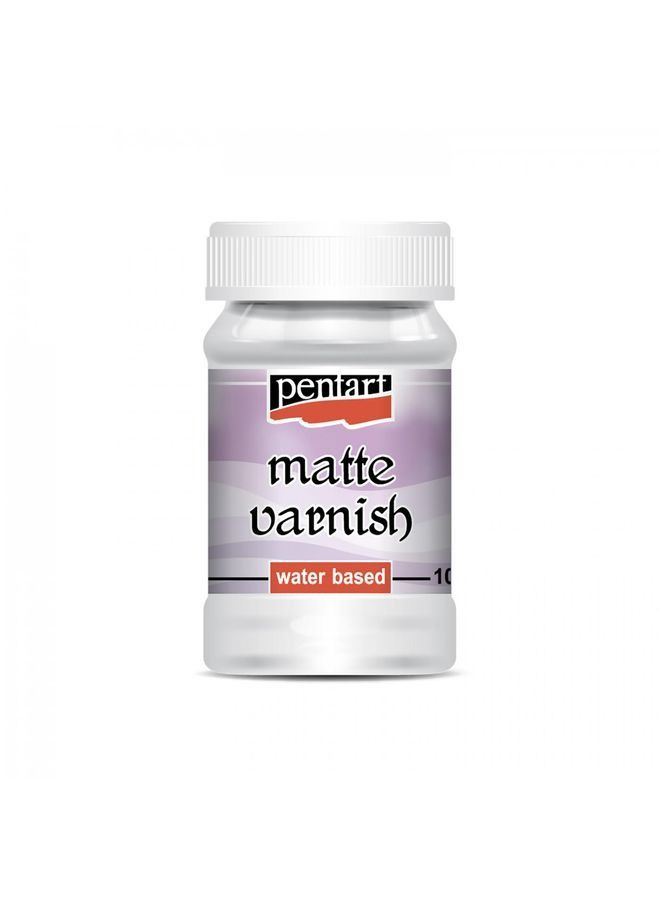 Pentart Matte Varnish water-based 100ml