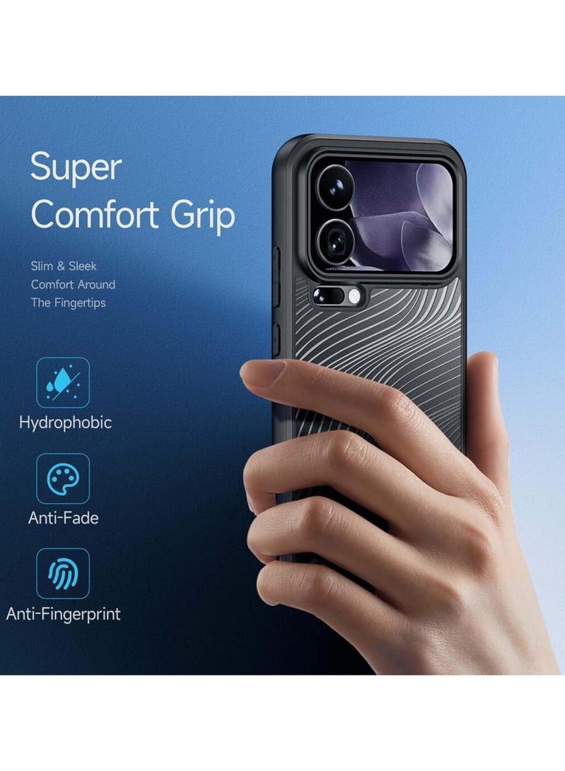 general Xiaomi 17 Pro Max Phone Case, [Slim Fit] [Anti-Fingerprint] [Matte Finish] [Camera Lens Protection] - Image 4