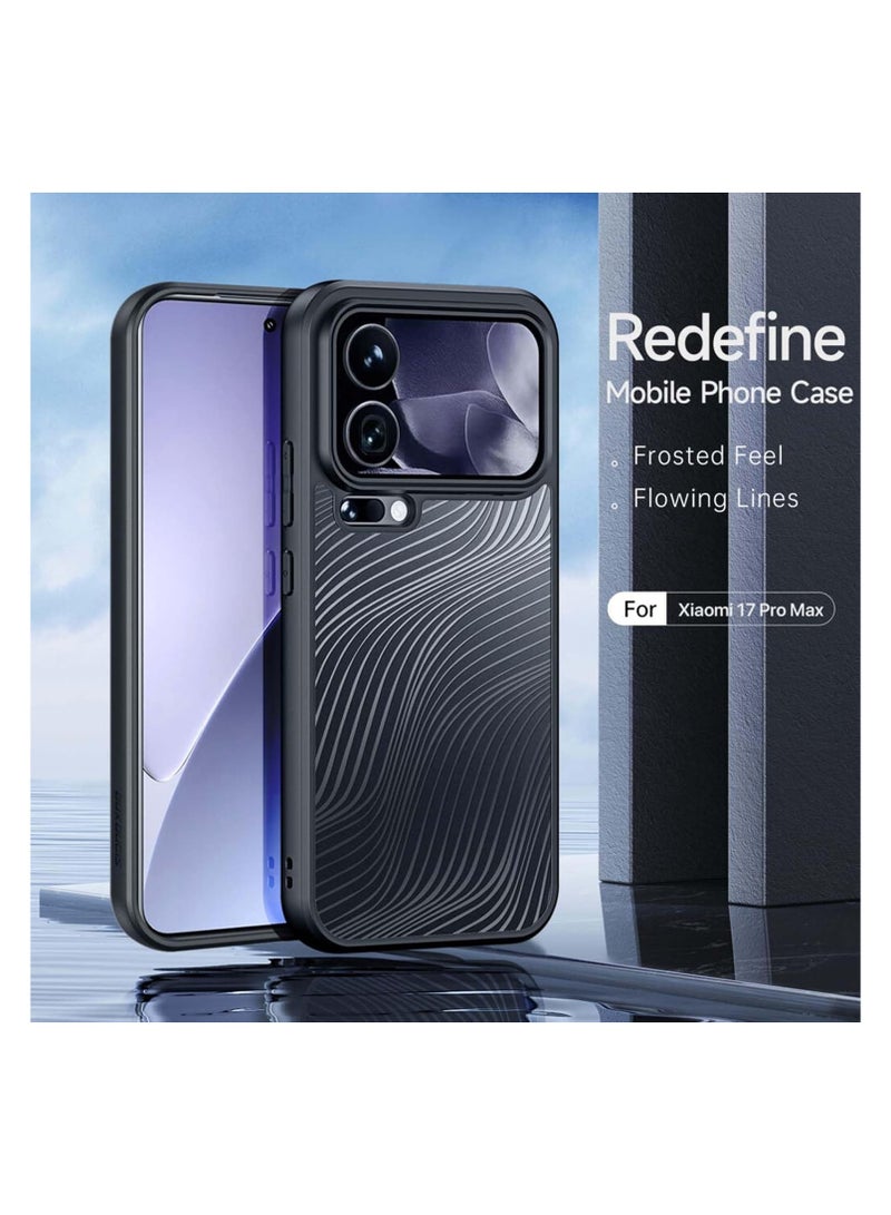 general Xiaomi 17 Pro Max Phone Case, [Slim Fit] [Anti-Fingerprint] [Matte Finish] [Camera Lens Protection] - Image 2