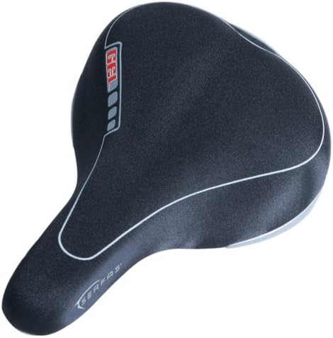 Serfas Mens Reactive Gel Bicycle Saddle - Image 4