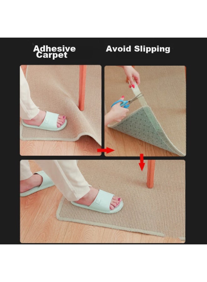 SITOO Invisible Nano Double-sided Tape, Transparent Strong Waterproof Adhesive, 20mm*5m, Double-sided Tape Fixing Sticker, Invisible Car And Home Use Spring Festival Couplets, 3 Rolls - Image 5