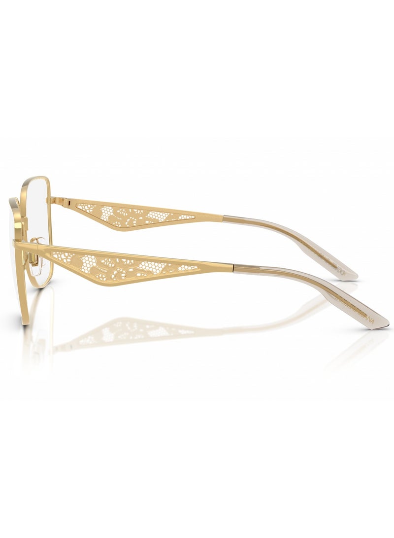 Dolce & Gabbana DG1358 02 54 Women's Eyeglasses Frame - Image 3