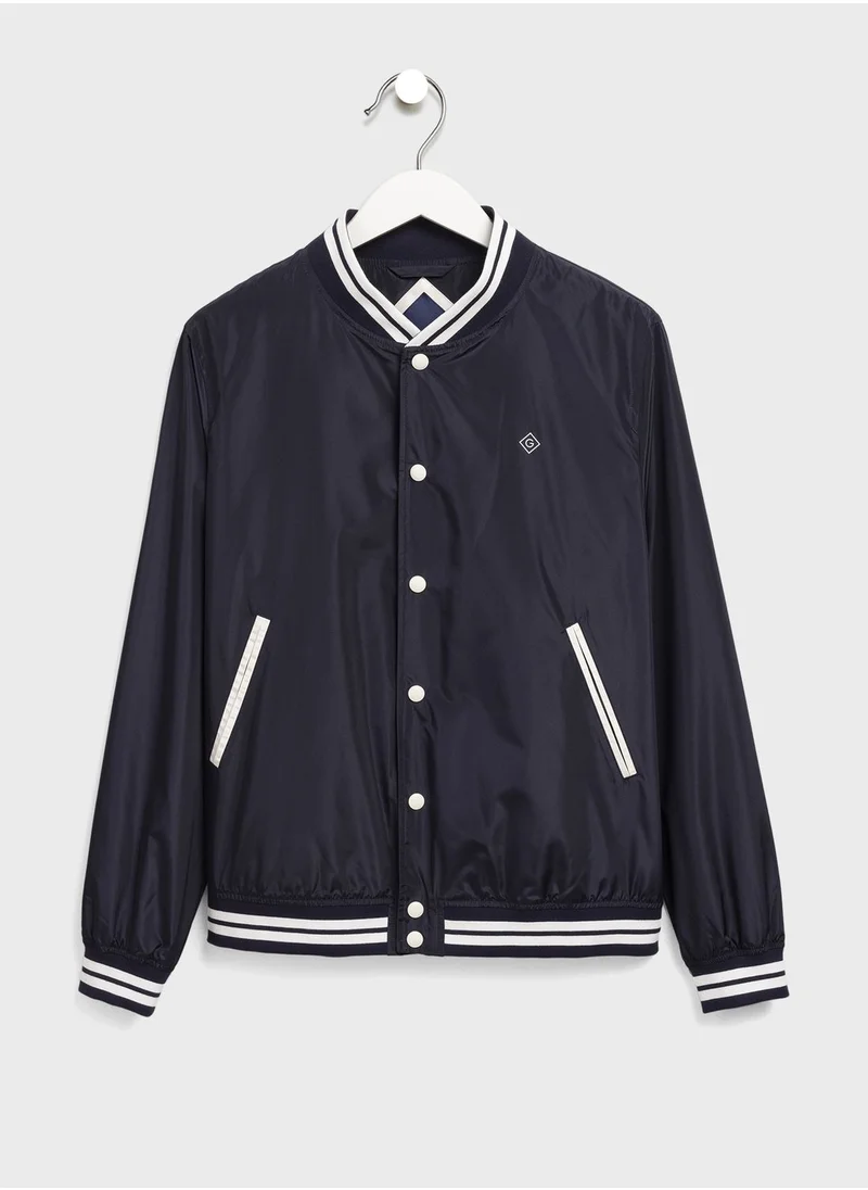 GANT Back Logo Bomber Jacket