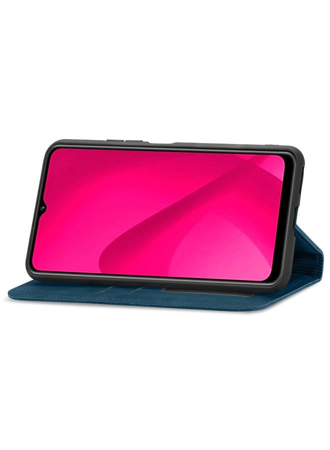 زبون جراب لهاتف HMD Skyline Retro Skin Feel Magnetic Flip Leather Phone Case - Image 4