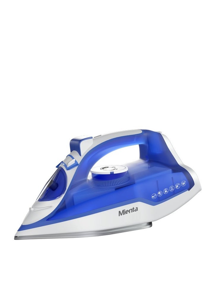 Mienta Mienta steam iron 2100 watts with ceramic soleplate  - Image 1
