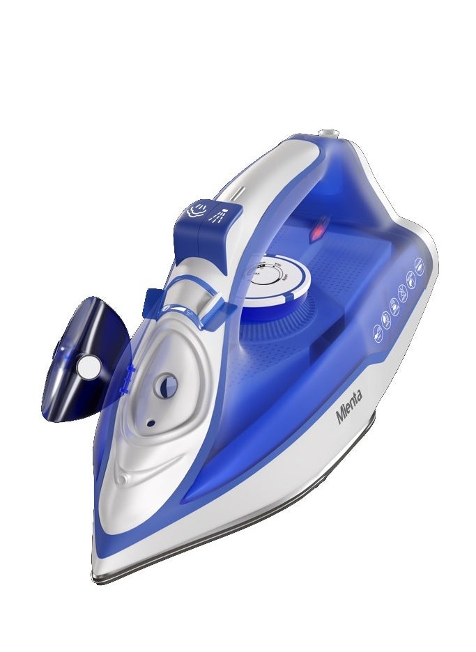 Mienta Mienta steam iron 2100 watts with ceramic soleplate  - Image 4
