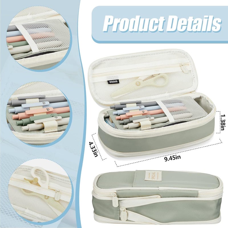 30 Study Supplies Stationery Set with , Highlighters, Gel Pens, Sticky Notes, and Index Tabs - Image 3