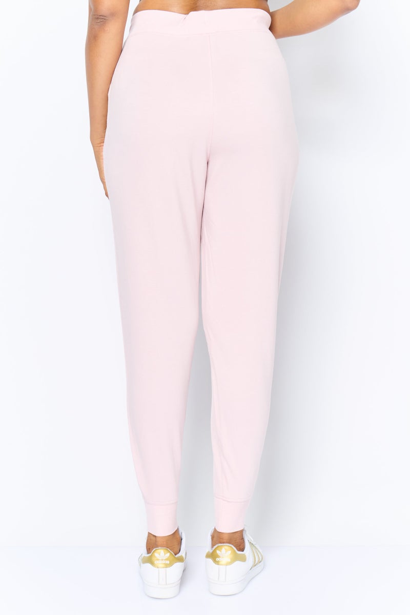 SKECHERS Women Sportswear Fit Outdoor Sweatpants, Pink - Image 3